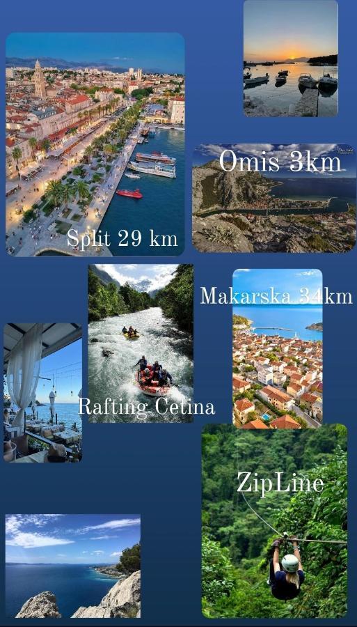 Appartamento Emmi Nemira Omiš Esterno foto
