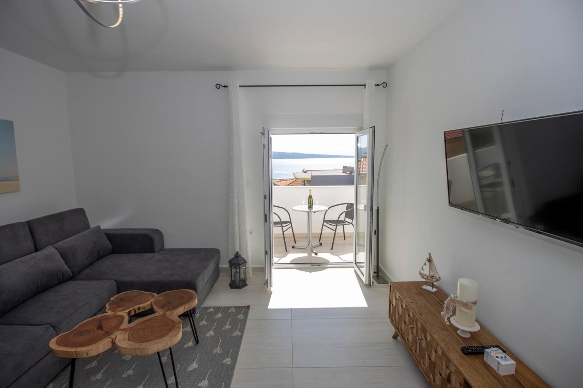 Appartamento Emmi Nemira Omiš Esterno foto