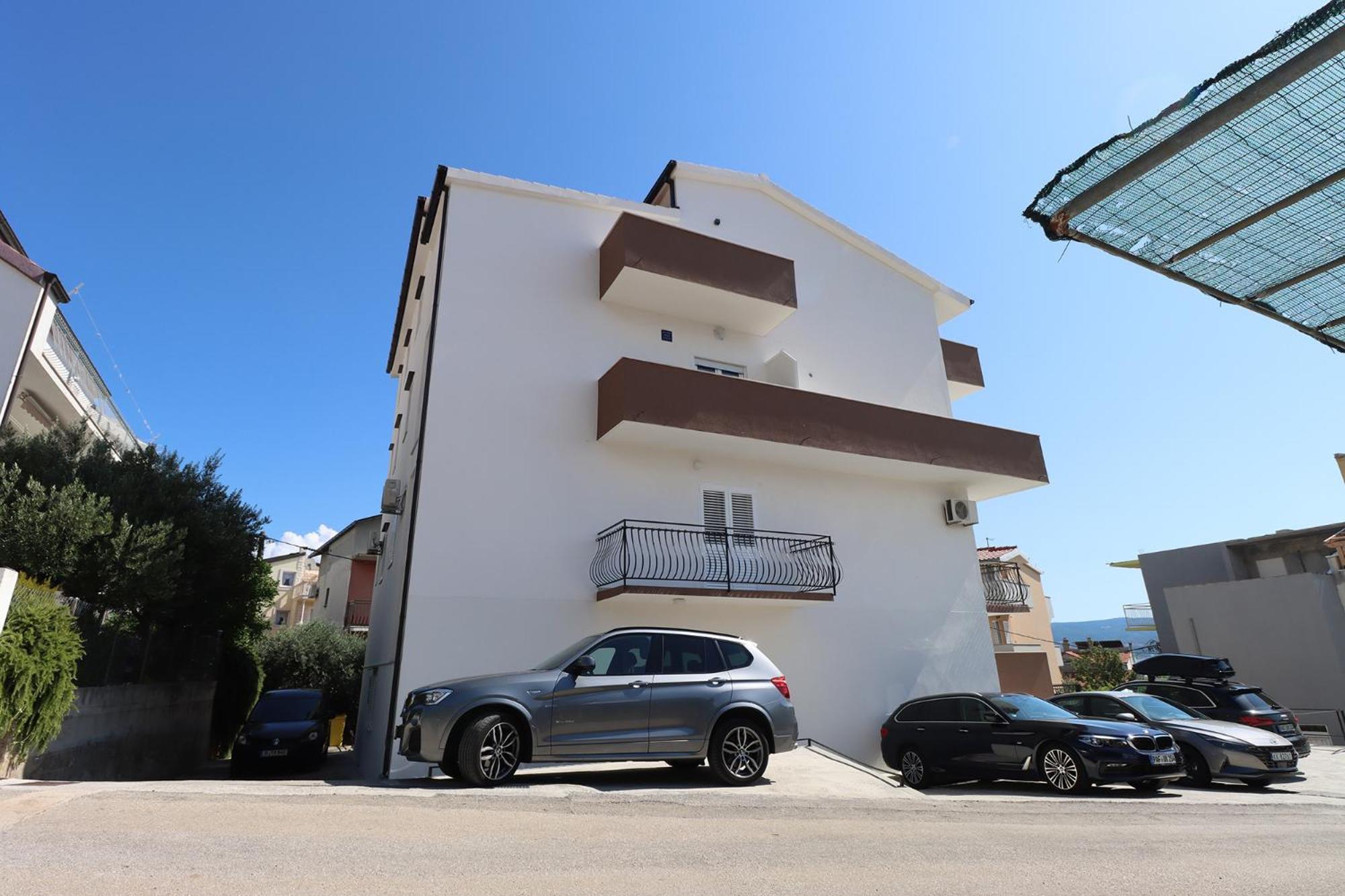 Appartamento Emmi Nemira Omiš Esterno foto
