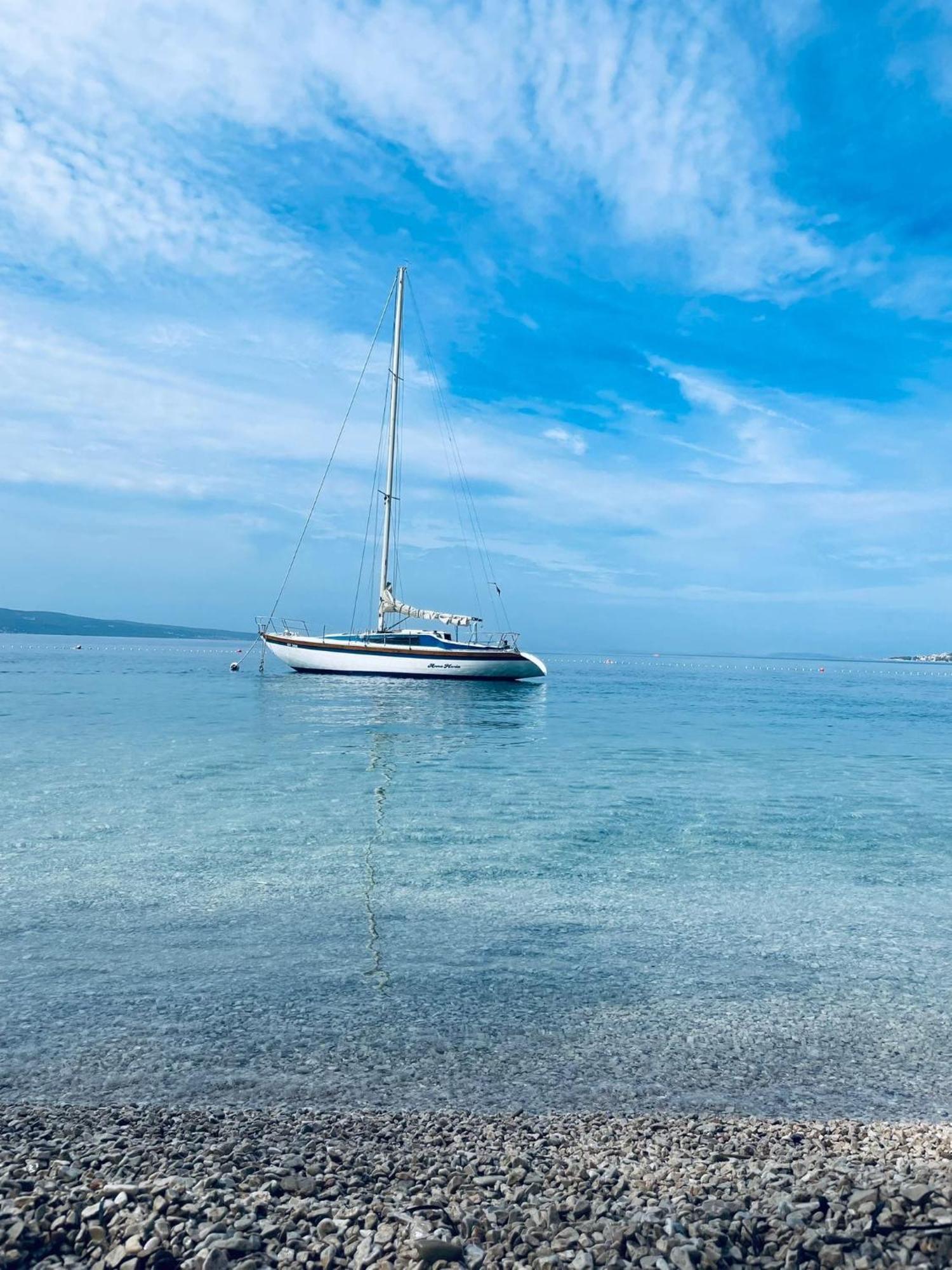 Appartamento Emmi Nemira Omiš Esterno foto