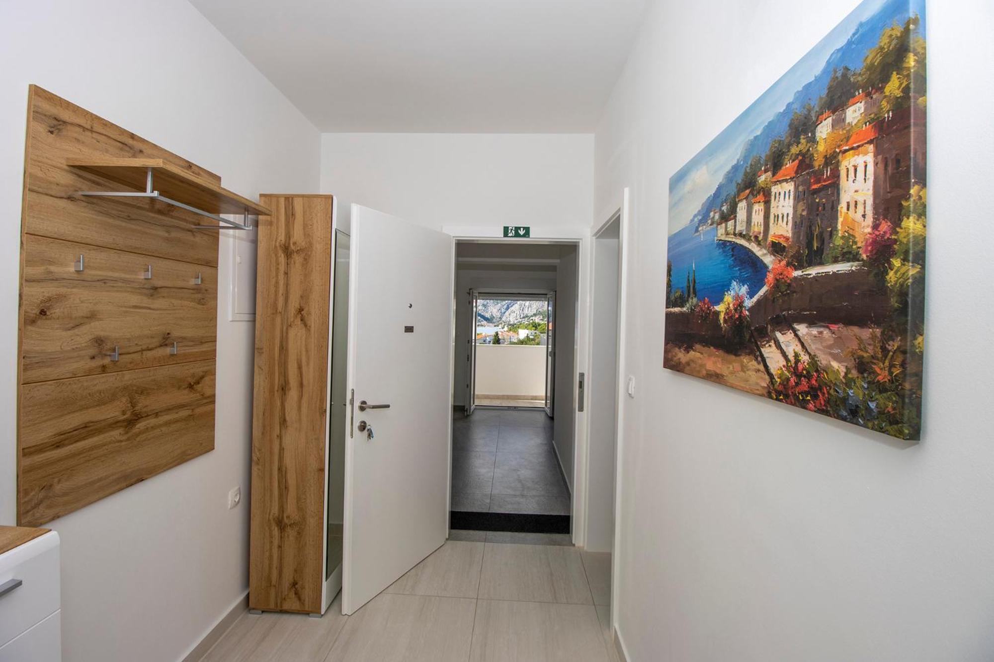 Appartamento Emmi Nemira Omiš Esterno foto